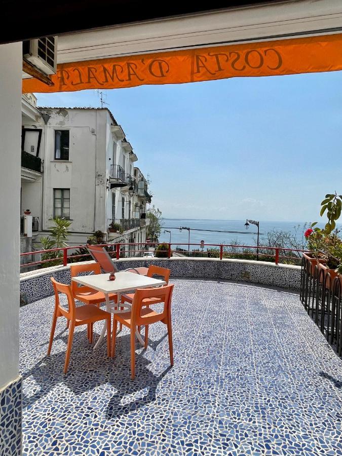 Bellavista Costa D'Amalfi Bed & Breakfast Vietri Bagian luar foto