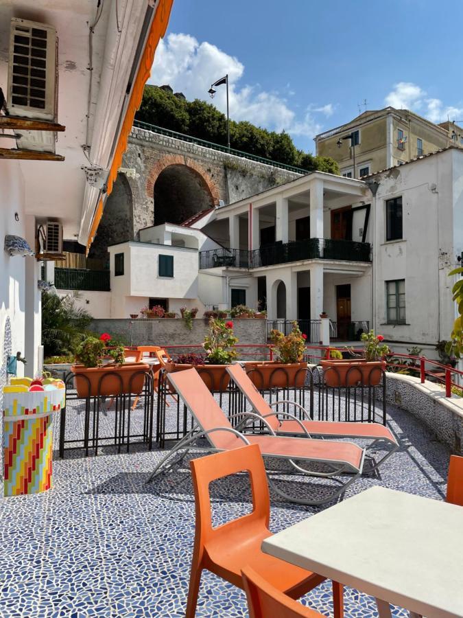 Bellavista Costa D'Amalfi Bed & Breakfast Vietri Bagian luar foto