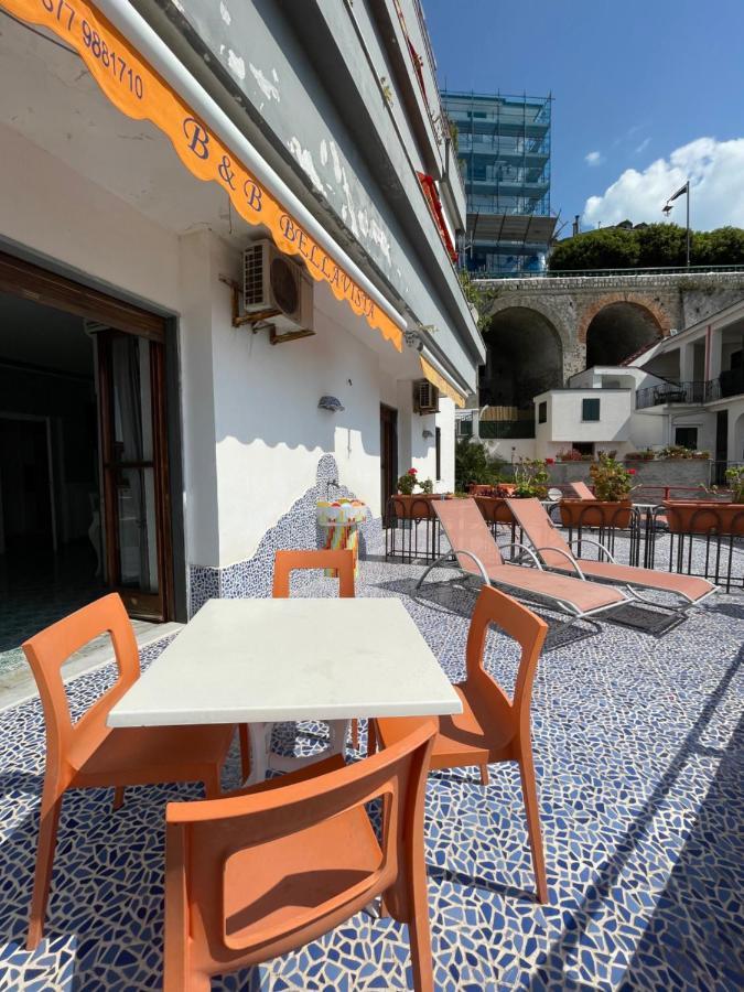 Bellavista Costa D'Amalfi Bed & Breakfast Vietri Bagian luar foto