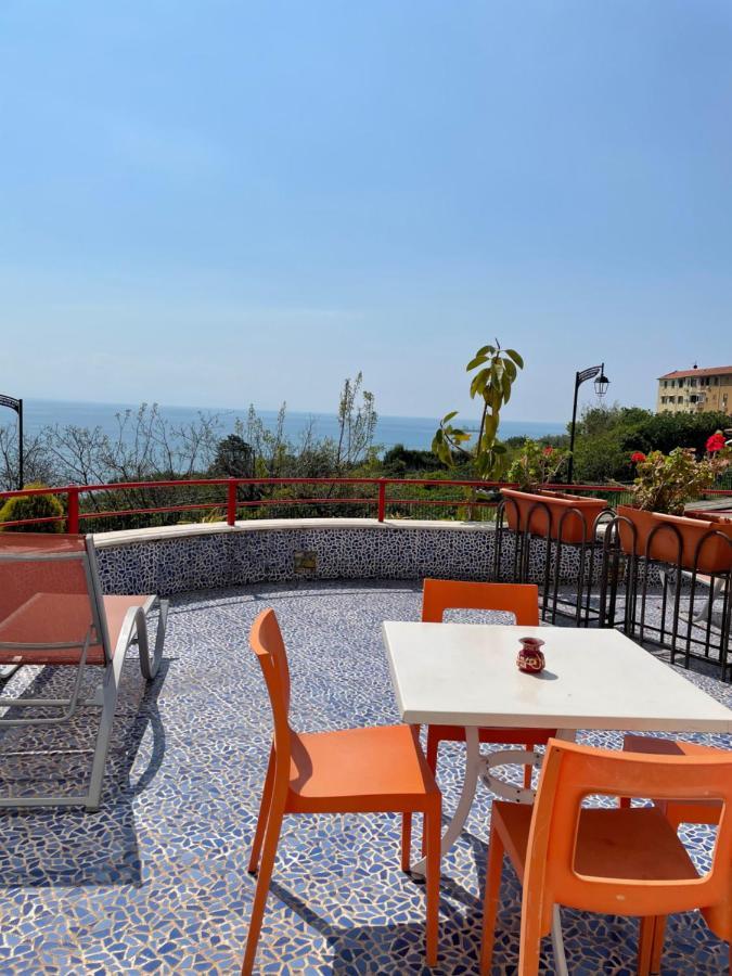 Bellavista Costa D'Amalfi Bed & Breakfast Vietri Bagian luar foto