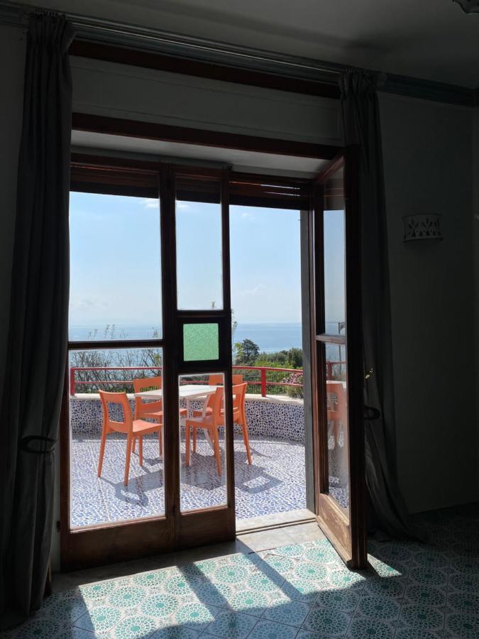 Bellavista Costa D'Amalfi Bed & Breakfast Vietri Bagian luar foto